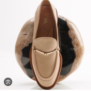 Franco Sarto Tan Loafers
